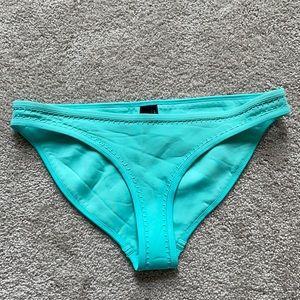 Blue Traingl Bikini Bottoms Size L